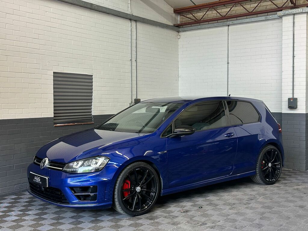 Volkswagen Golf 2.0 Tsi Bluemotion Tech R Hatchback Dsg N666NNF Blue #6