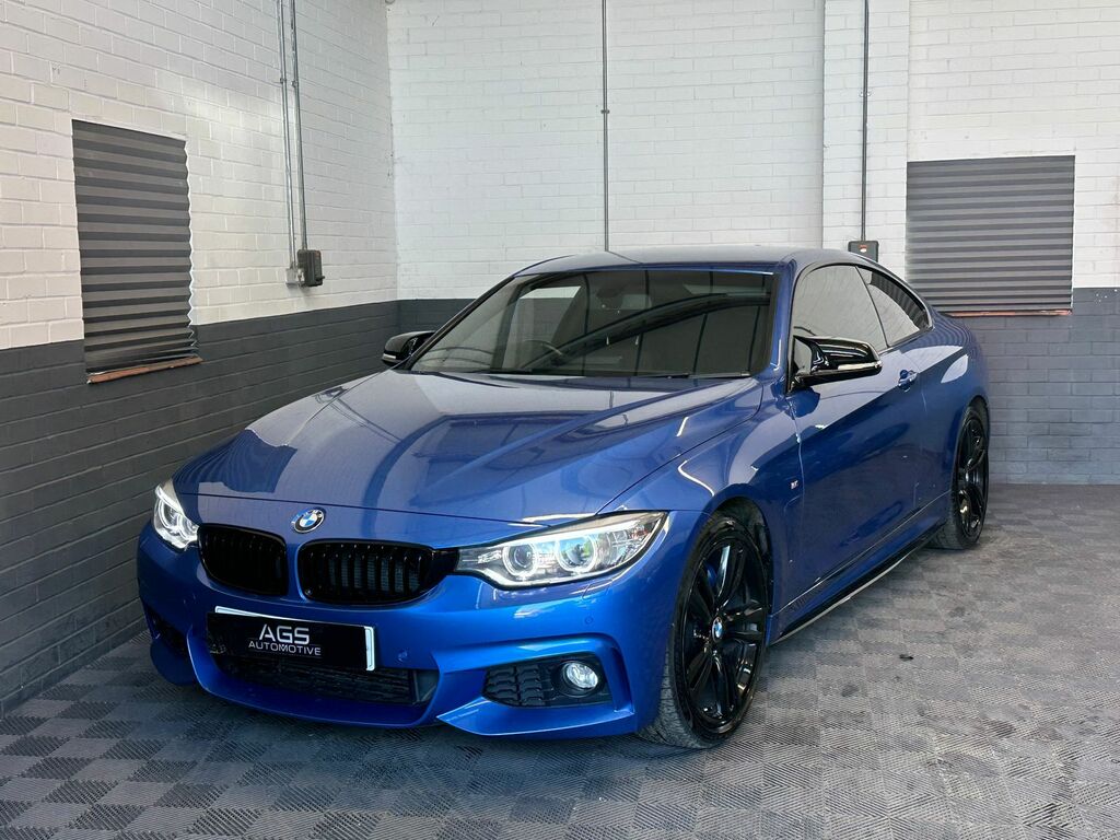 BMW 4 Series Gran Coupe 3.0 435I M Sport Coupe Euro 6 Ss Blue #5