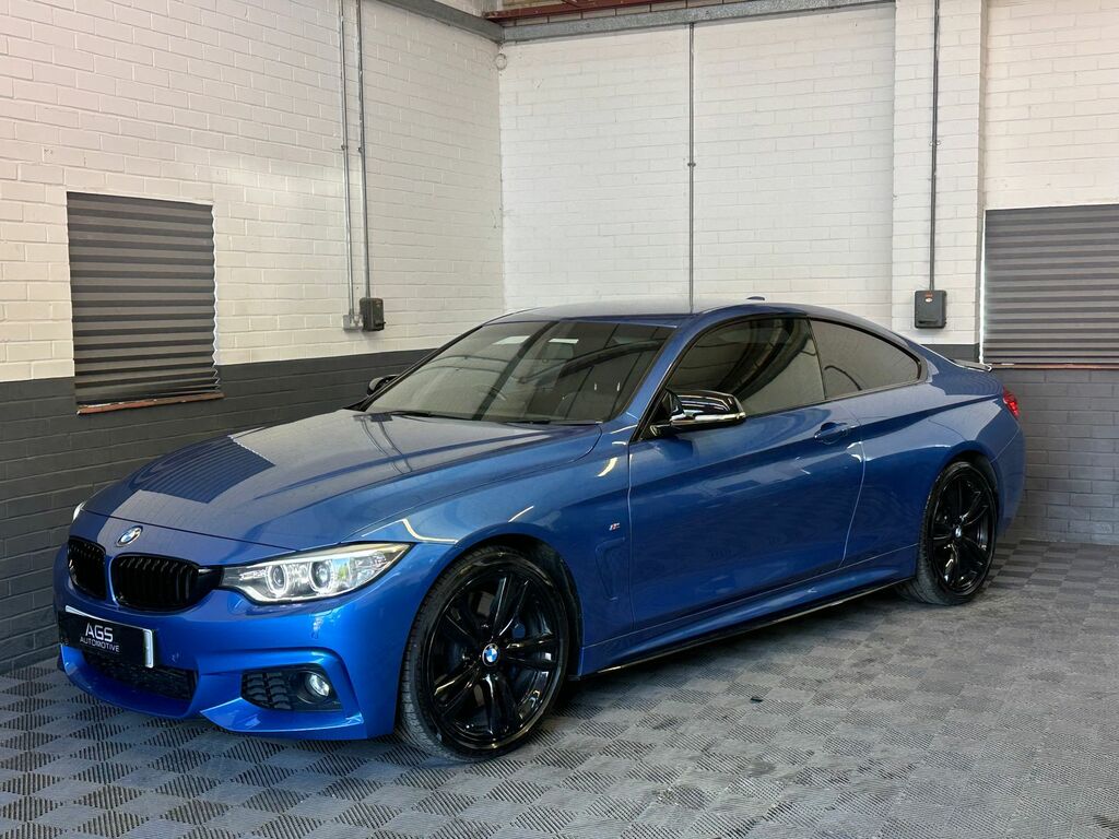 BMW 4 Series Gran Coupe 3.0 435I M Sport Coupe Euro 6 Ss Blue #4