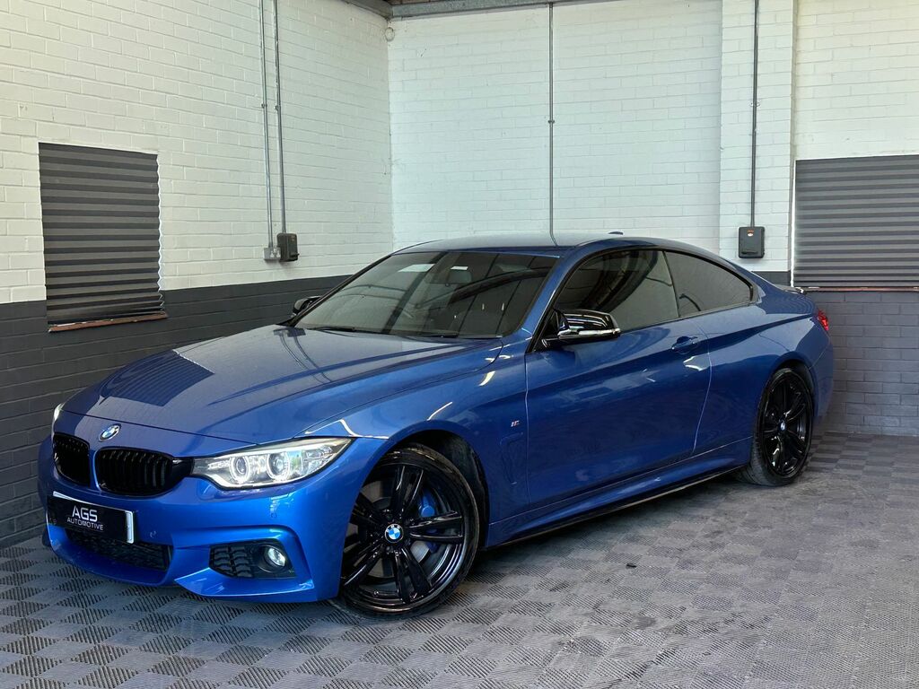 BMW 4 Series Gran Coupe 3.0 435I M Sport Coupe Euro 6 Ss Blue #3