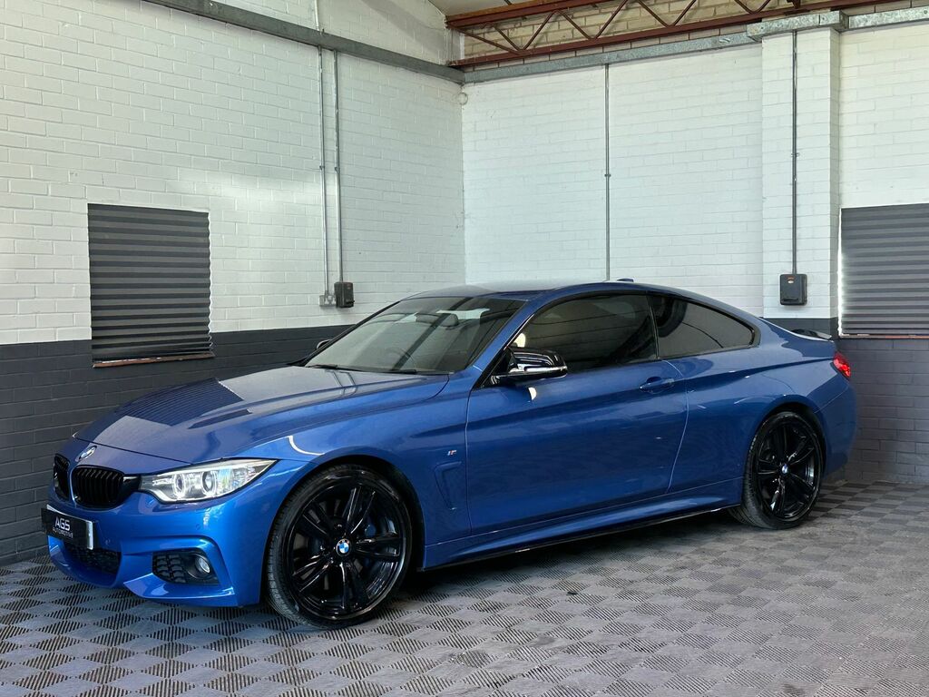 BMW 4 Series Gran Coupe 3.0 435I M Sport Coupe Euro 6 Ss Blue #6