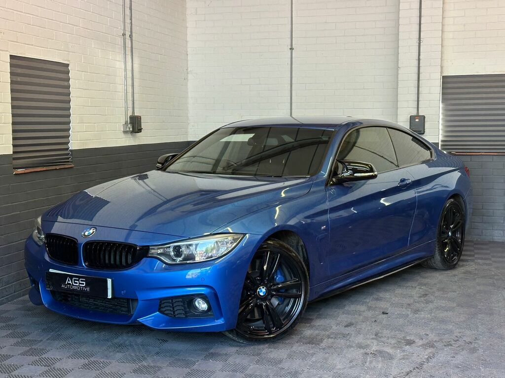 BMW 4 Series Gran Coupe 3.0 435I M Sport Coupe Euro 6 Ss Blue #2