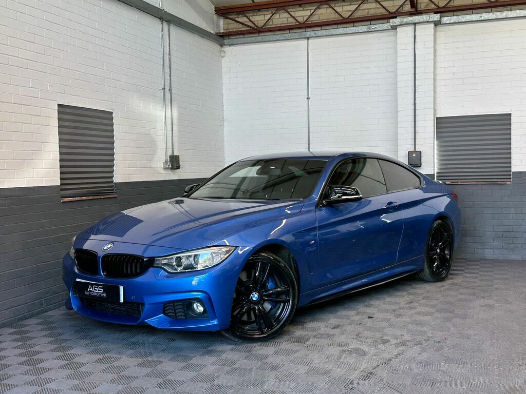BMW 4 Series Gran Coupe 3.0 435I M Sport Coupe Euro 6 Ss Blue