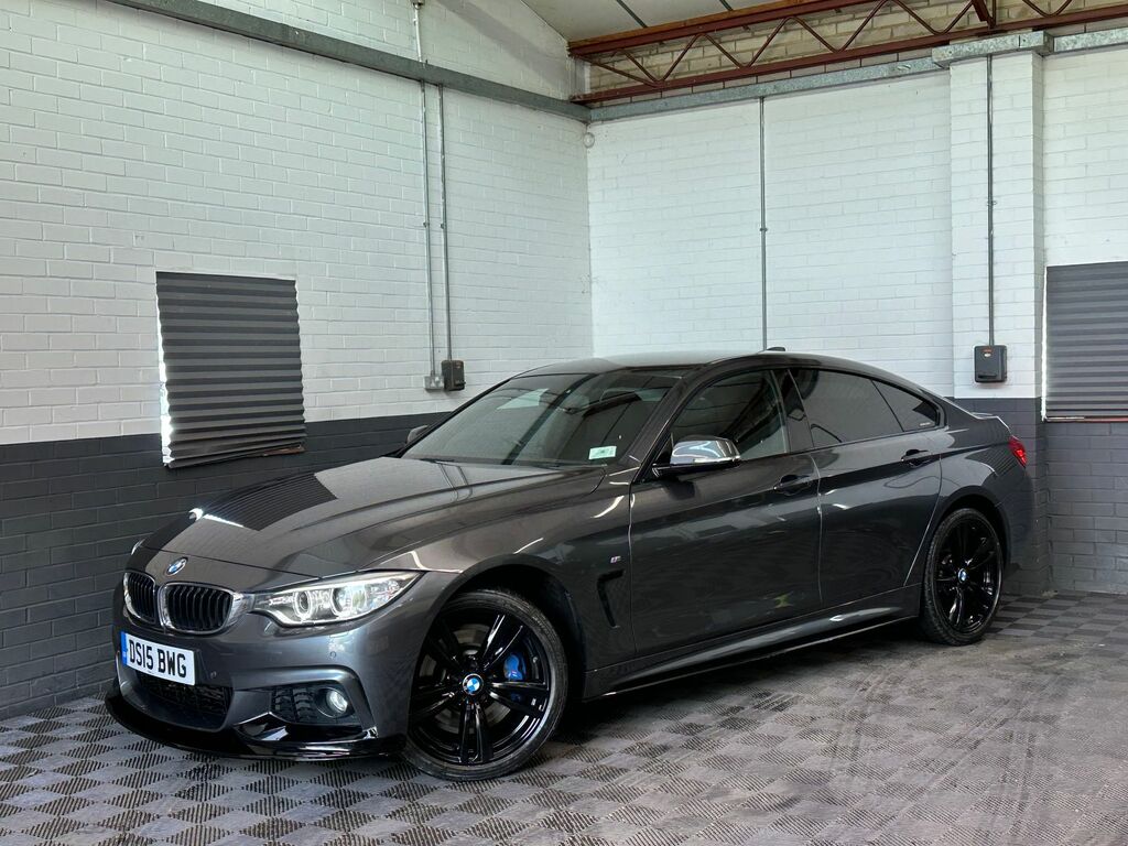 BMW 4 Series Gran Coupe 3.0 435D M Sport Hatchback Xdrive Grey