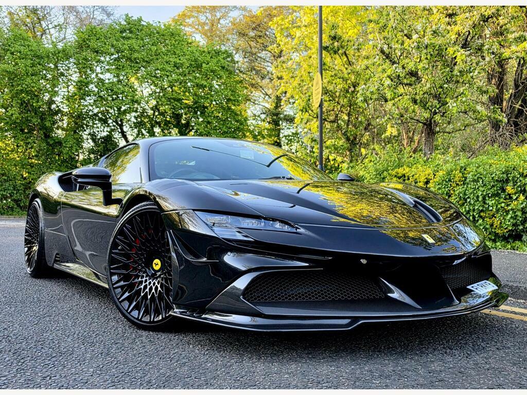 Ferrari Sf90 Stradale 4.0T V8 7.9Kwh Coupe Black