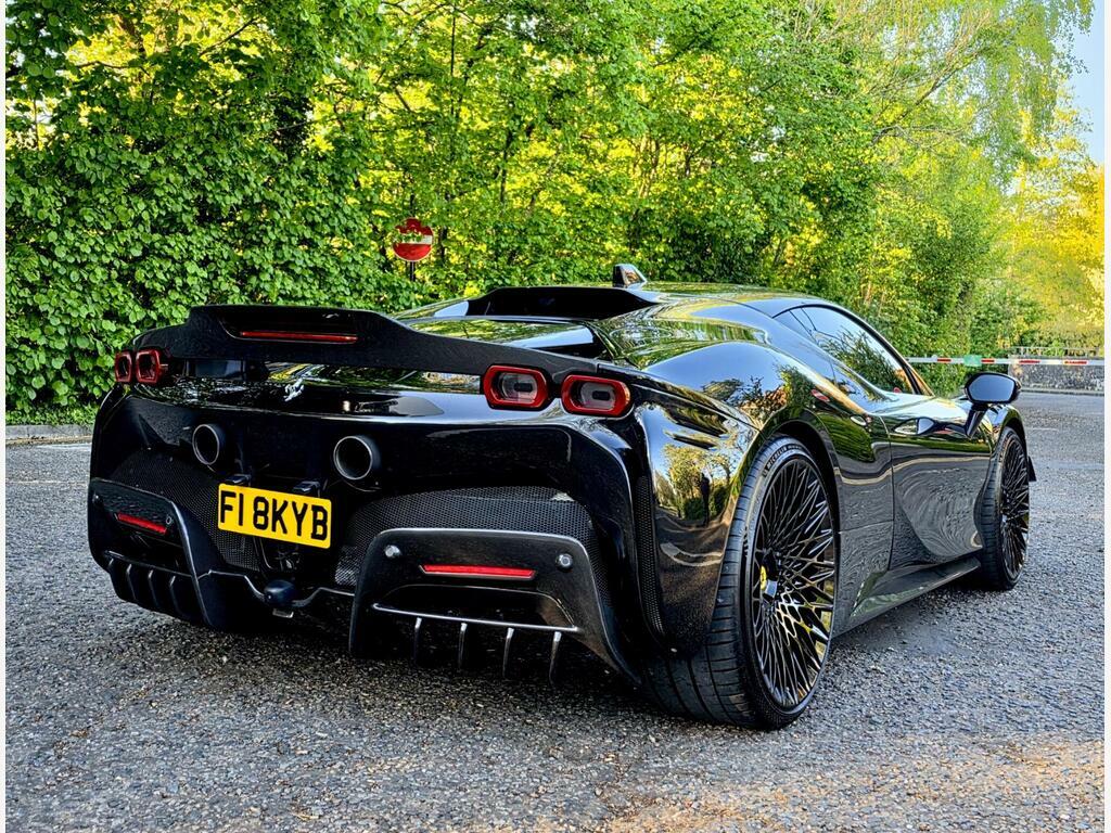 Ferrari Sf90 Stradale 4.0T V8 7.9Kwh Coupe Black #3