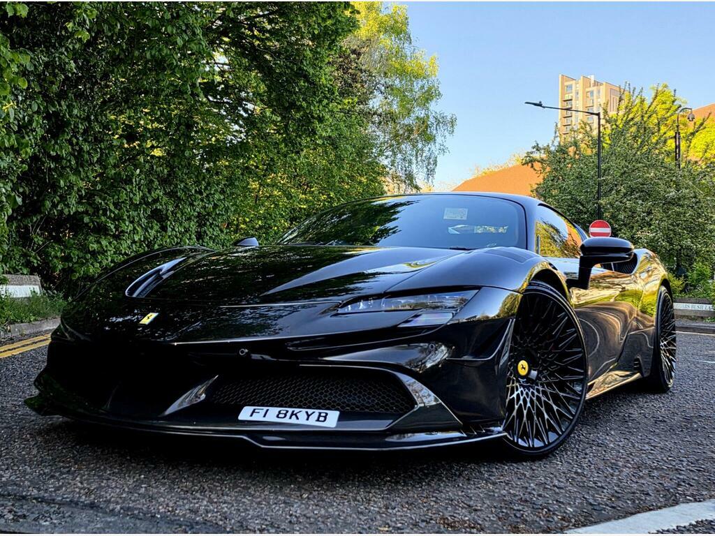 Ferrari Sf90 Stradale 4.0T V8 7.9Kwh Coupe Black #5