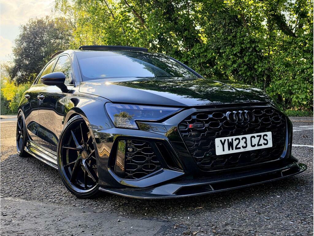 Audi RS3 2.5 Tfsi Vorsprung S Tronic Quattro Euro 6 S S Black