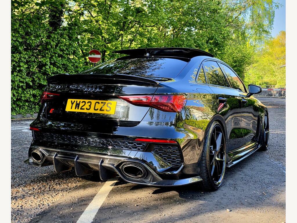 Audi RS3 2.5 Tfsi Vorsprung S Tronic Quattro Euro 6 S S YW23CZS Black #3