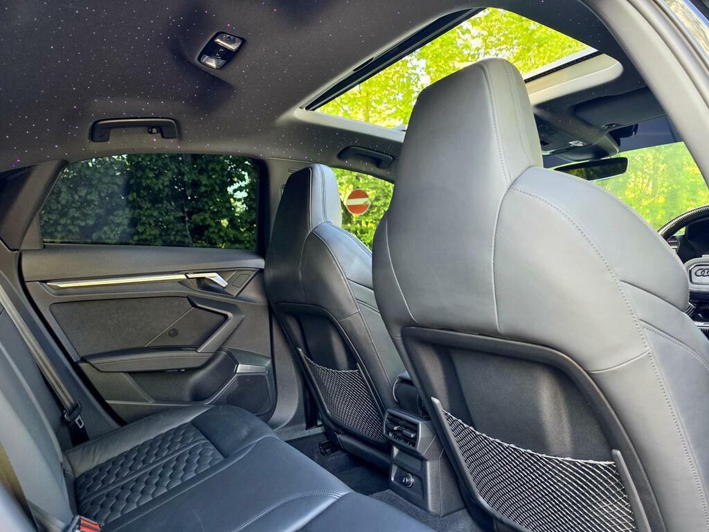 Audi RS3 2.5 Tfsi Vorsprung S Tronic Quattro Euro 6 S S YW23CZS Black #6