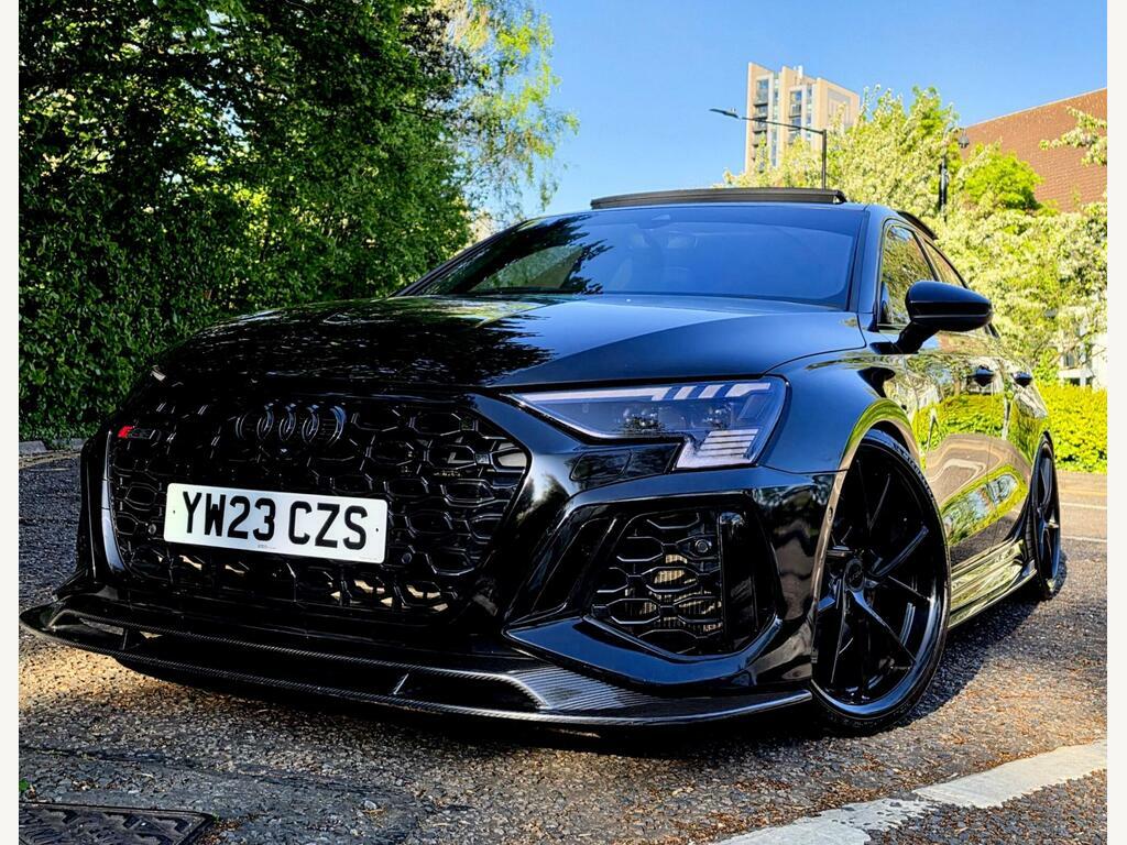 Audi RS3 2.5 Tfsi Vorsprung S Tronic Quattro Euro 6 S S YW23CZS Black #5
