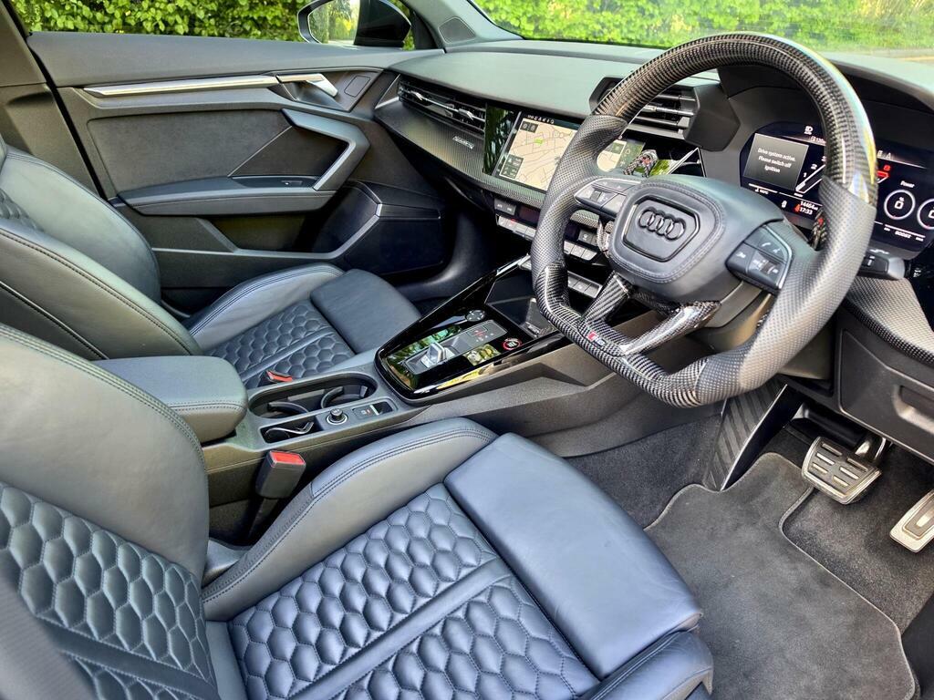 Audi RS3 2.5 Tfsi Vorsprung S Tronic Quattro Euro 6 S S YW23CZS Black #4