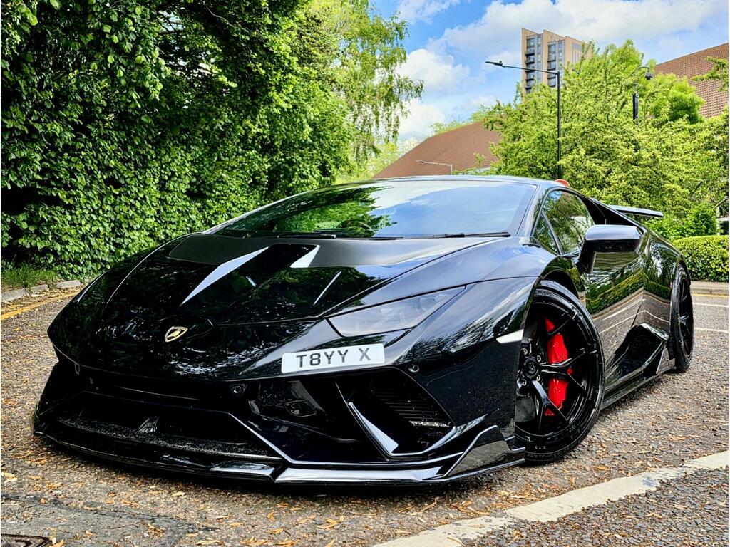 Lamborghini Huracan 5.2 V10 Lp 640-4 Performante Coupe Black #5
