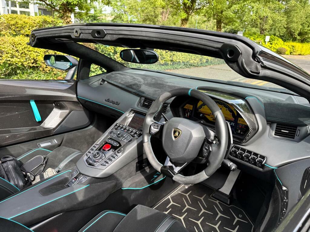 Lamborghini Aventador 6.5 V12 Lp 750-4 Superveloce Roadster Isr 4Wd Euro  #4