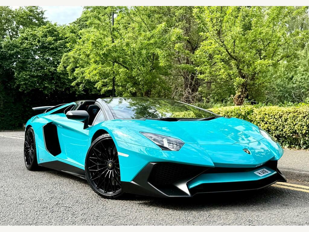Lamborghini Aventador 6.5 V12 Lp 750-4 Superveloce Roadster Isr 4Wd Euro 