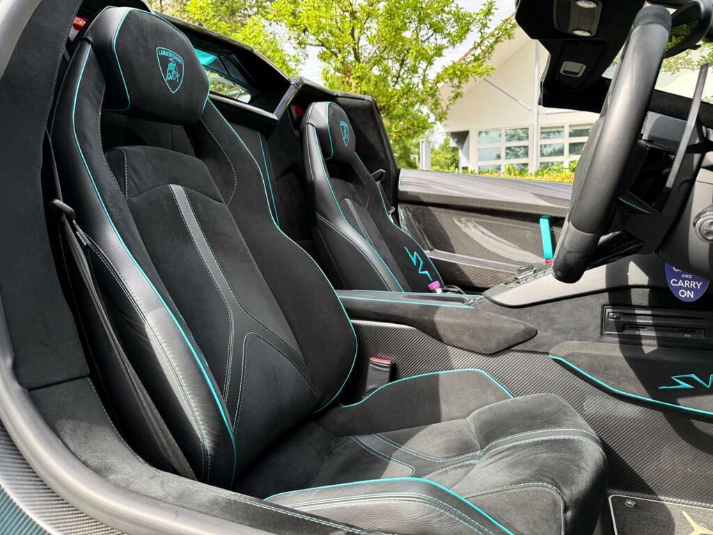 Lamborghini Aventador 6.5 V12 Lp 750-4 Superveloce Roadster Isr 4Wd Euro  #2