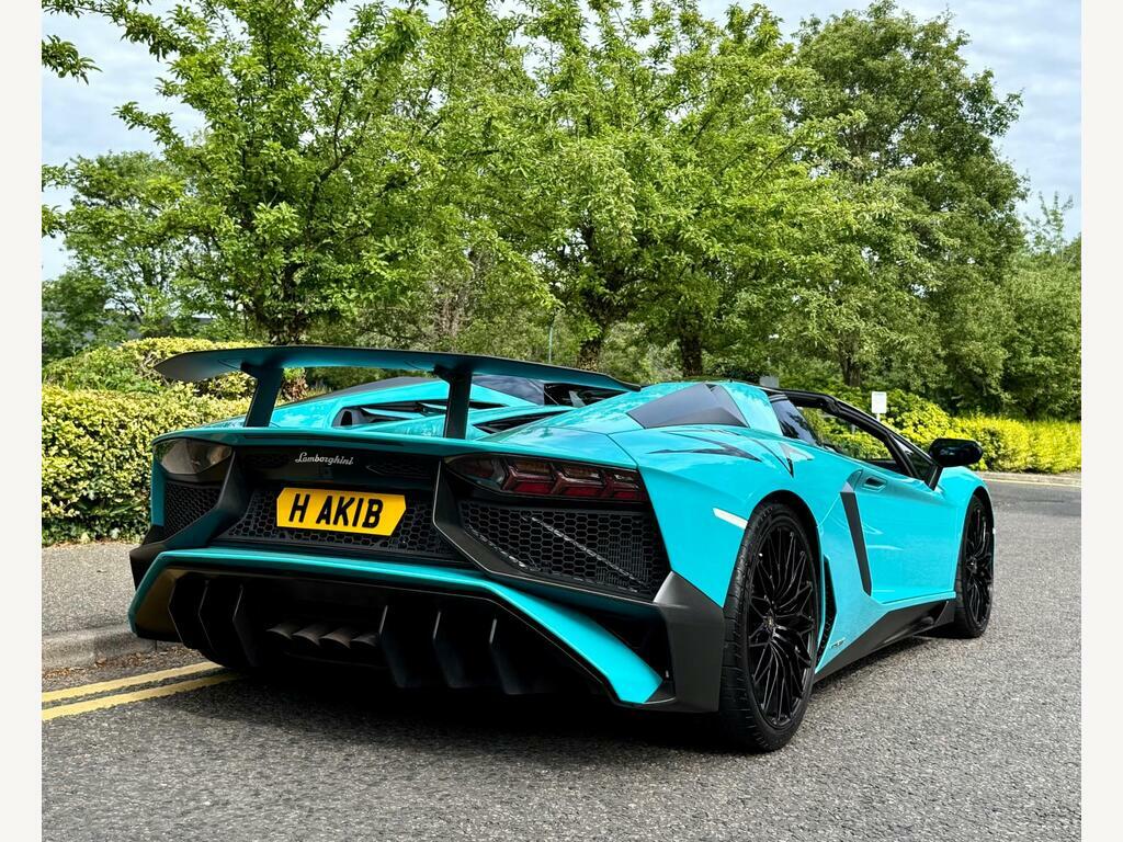 Lamborghini Aventador 6.5 V12 Lp 750-4 Superveloce Roadster Isr 4Wd Euro  #3