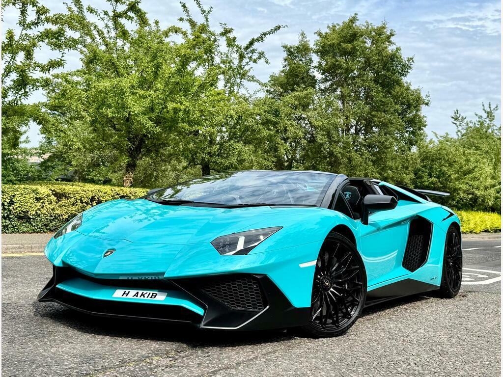 Lamborghini Aventador 6.5 V12 Lp 750-4 Superveloce Roadster Isr 4Wd Euro  #5