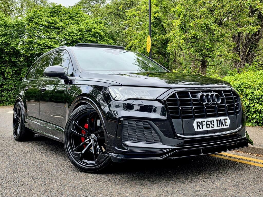 Audi Q7 3.0 Tdi V6 50 Black Edition Tiptronic Quattro Euro Black