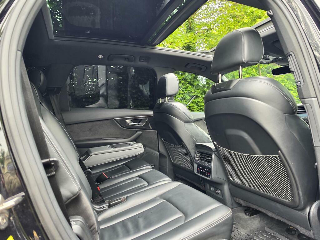 Audi Q7 3.0 Tdi V6 50 Black Edition Tiptronic Quattro Euro RF69DKE Black #6