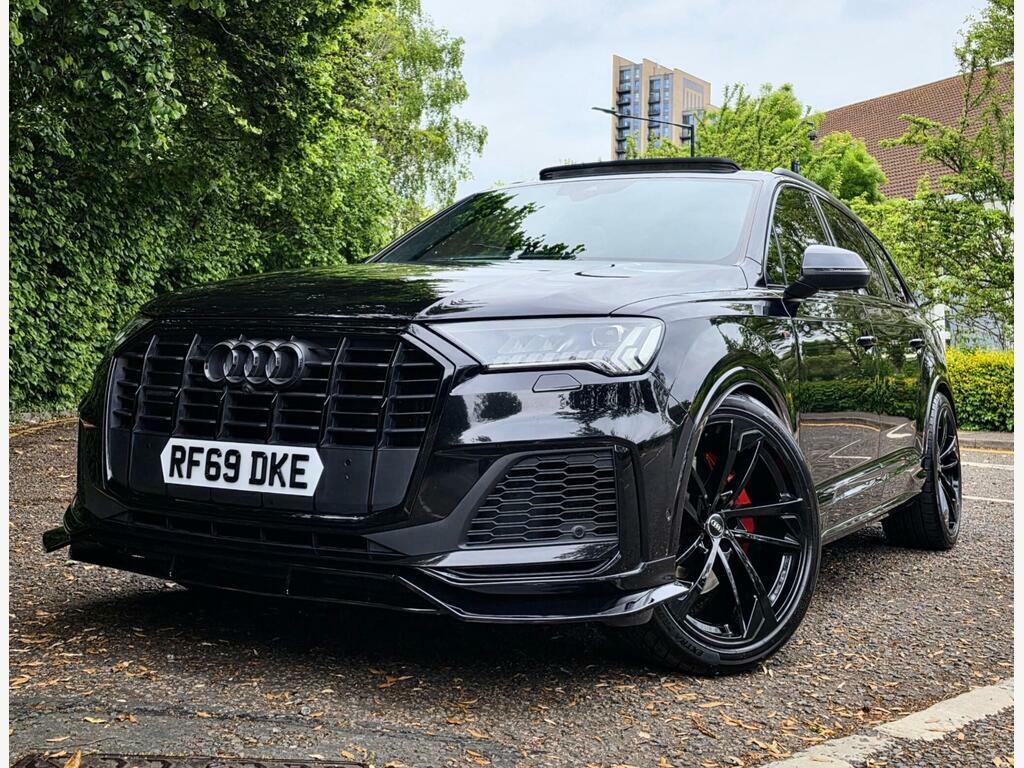 Audi Q7 3.0 Tdi V6 50 Black Edition Tiptronic Quattro Euro RF69DKE Black #5
