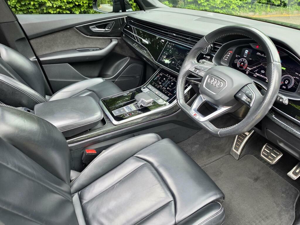 Audi Q7 3.0 Tdi V6 50 Black Edition Tiptronic Quattro Euro RF69DKE Black #4