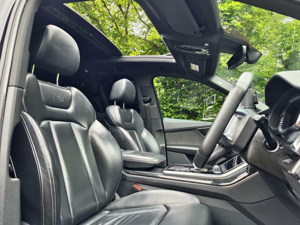 Audi Q7 3.0 Tdi V6 50 Black Edition Tiptronic Quattro Euro RF69DKE Black #2