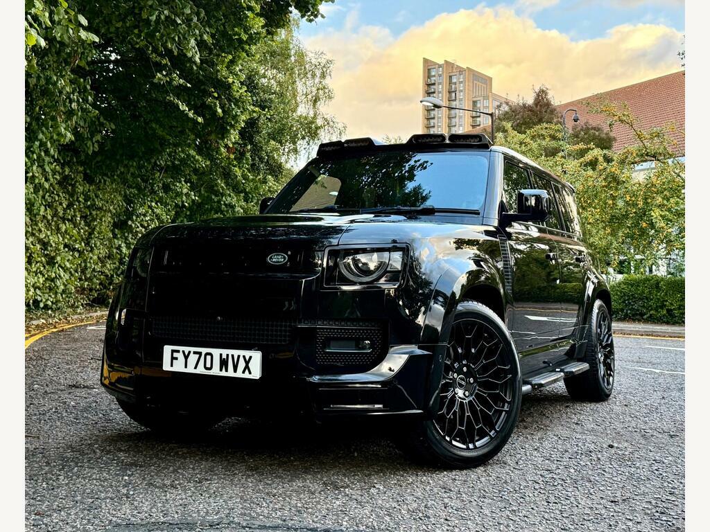 Land Rover Defender 110 2.0 Sd4 Hse 4Wd Euro 6 S S FY70WVX Black #5