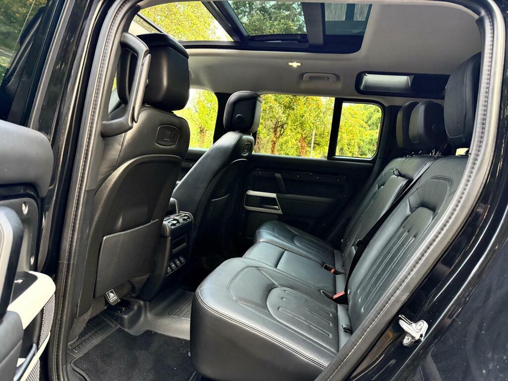 Land Rover Defender 110 2.0 Sd4 Hse 4Wd Euro 6 S S FY70WVX Black #6