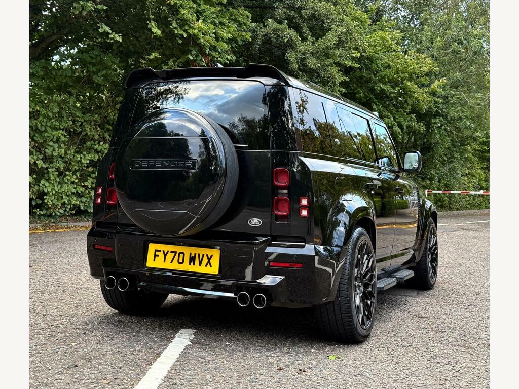 Land Rover Defender 110 2.0 Sd4 Hse 4Wd Euro 6 S S FY70WVX Black #3