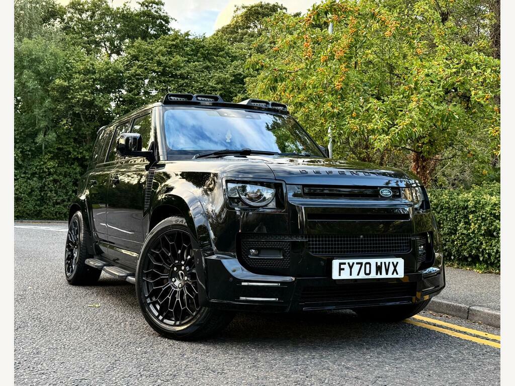 Land Rover Defender 110 2.0 Sd4 Hse 4Wd Euro 6 S S Black