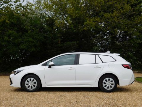 Toyota Corolla 1.8 Vvt-h Car YB72TCX White #6