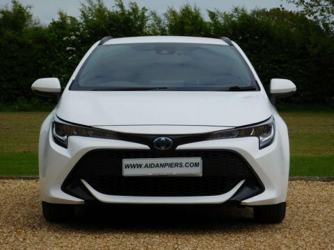Toyota Corolla 1.8 Vvt-h Car YB72TCX White #4