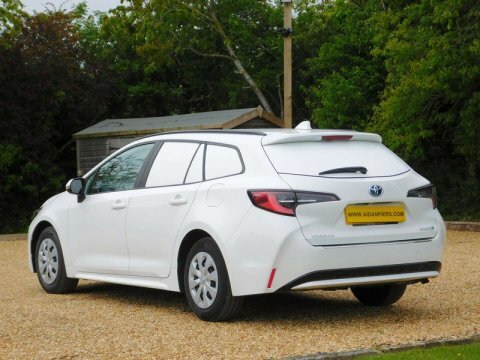 Toyota Corolla 1.8 Vvt-h Car YB72TCX White #2