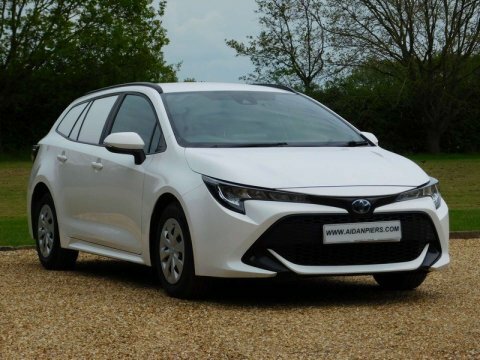 Toyota Corolla 1.8 Vvt-h Car White