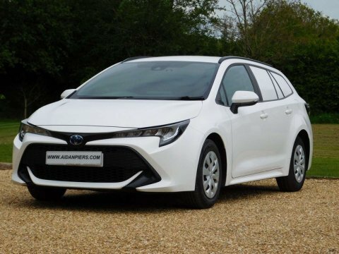 Toyota Corolla 1.8 Vvt-h Car YB72TCX White #5
