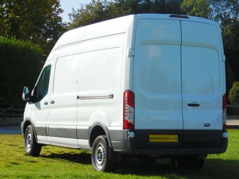 Ford Transit Custom 2.0 350 Ecoblue MF70ZDJ White #2