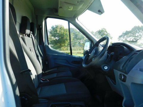 Ford Transit Custom 2.0 350 Ecoblue MF70ZDJ White #3