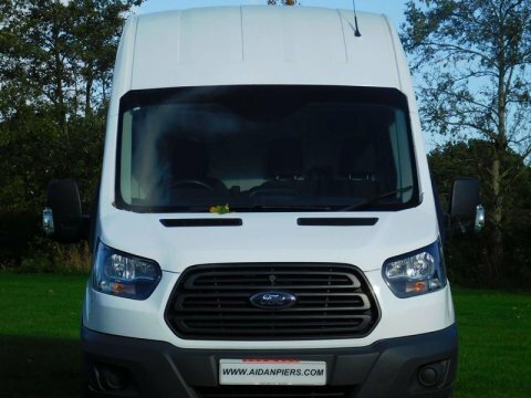 Ford Transit Custom 2.0 350 Ecoblue MF70ZDJ White #4