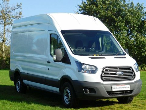 Ford Transit Custom 2.0 350 Ecoblue White