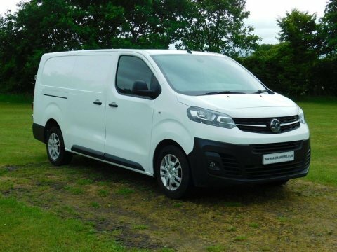 Vauxhall Vivaro 1.5 Turbo D White