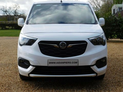 Vauxhall Combo 1.6 Turbo D White #4