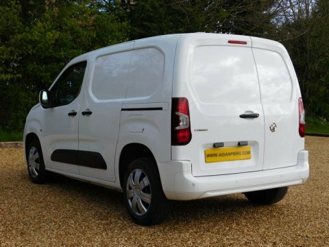 Vauxhall Combo 1.6 Turbo D White #2