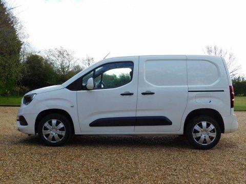 Vauxhall Combo 1.6 Turbo D White #6