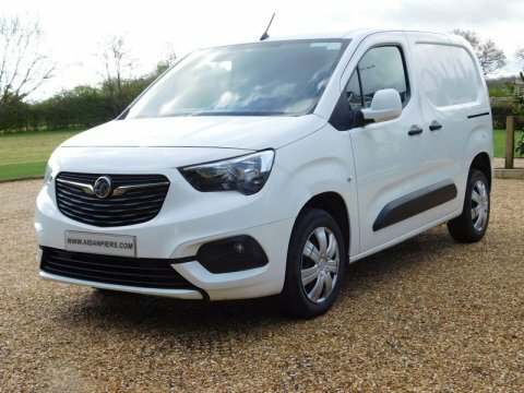 Vauxhall Combo 1.6 Turbo D White #5