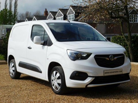 Vauxhall Combo 1.6 Turbo D White