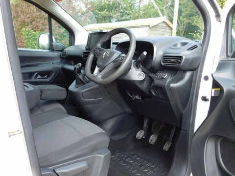 Vauxhall Combo 1.6 Turbo D White #3