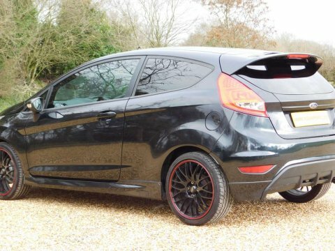 Ford Fiesta 1.6 Fiesta Metal NJ12PYB Black #2