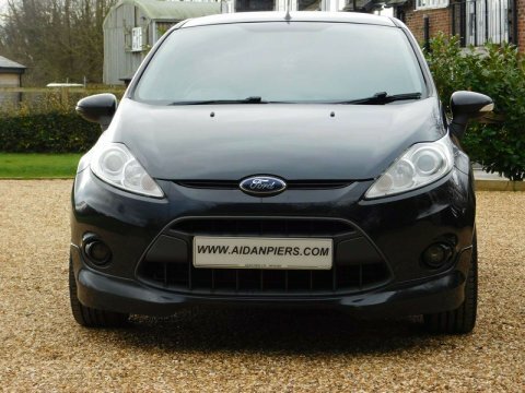 Ford Fiesta 1.6 Fiesta Metal NJ12PYB Black #4