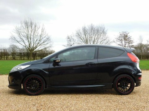Ford Fiesta 1.6 Fiesta Metal NJ12PYB Black #6